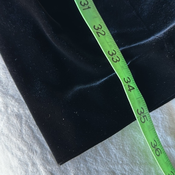 JESSICA HOWARD | Velvet Dress | Black | Size 12P - Picture 14 of 14